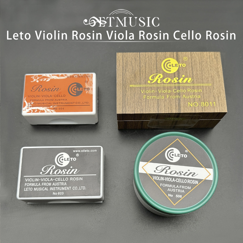 Musical Instrument Viola - リントバイオリンチェロ、赤、黄、緑、プラスチック、木製ボックス、バイオリンパーツ、楽器アクセサリー、10個