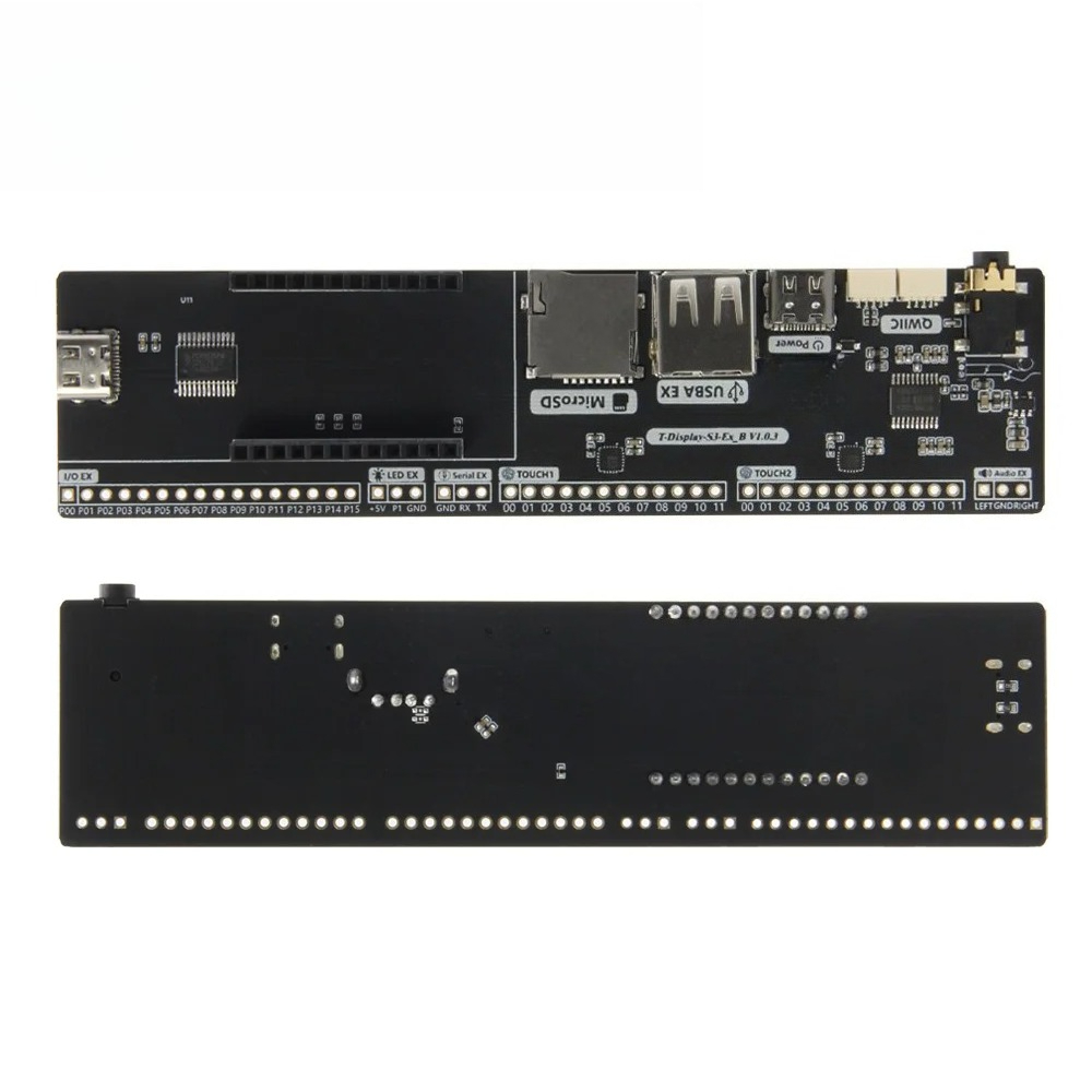 Musical Instrument Digital Interface - T-Display-S3 MIDI シールド開発ボード 電子プロジェクト用楽器デジタルインターフェース (MIDI) 拡張ボード