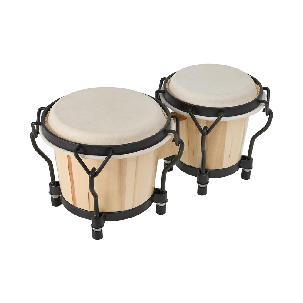 Bongo Drum Set - 卸売価格 最高品質 4+5インチ 6+7インチ 6.5+7.5インチ ウッドボンゴドラムセット