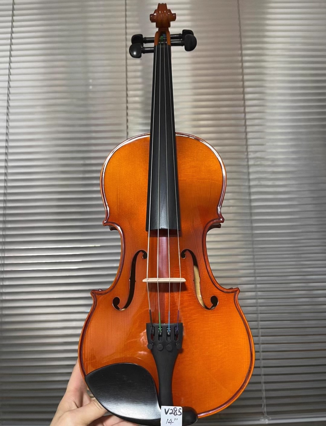 Musical Instrument Viola - 無垢材ヴィオラ14インチ-15インチ-16インチ ストラディバリウス ヴィオラ 大人子供初心者用楽器 ケース付き 弓