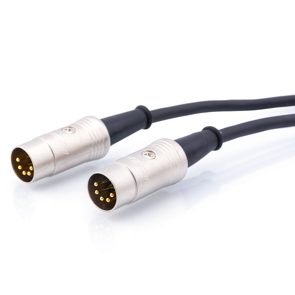 Musical Instrument Digital Interface - Mogami 2948 Midi シンクロケーブルアセンブリ楽器デジタルインターフェイス 5 ピン