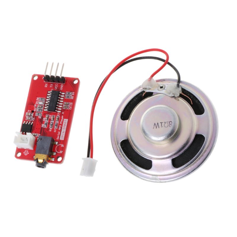 Musical Instrument Amplifier - Uart シリアル MP3 音楽プレーヤーモジュールスピーカーモノラルアンプボード arduino のための