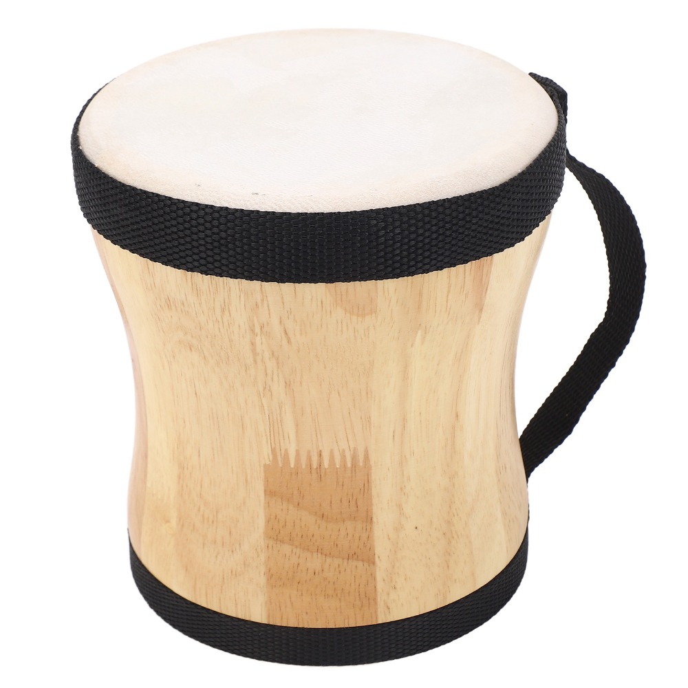 Bongo Drum Set - プレミアムウッド+シープスキンハンドドラムキット 木製ハンドパンドラムセット ボンゴハンドドラム ドラム愛好家向け