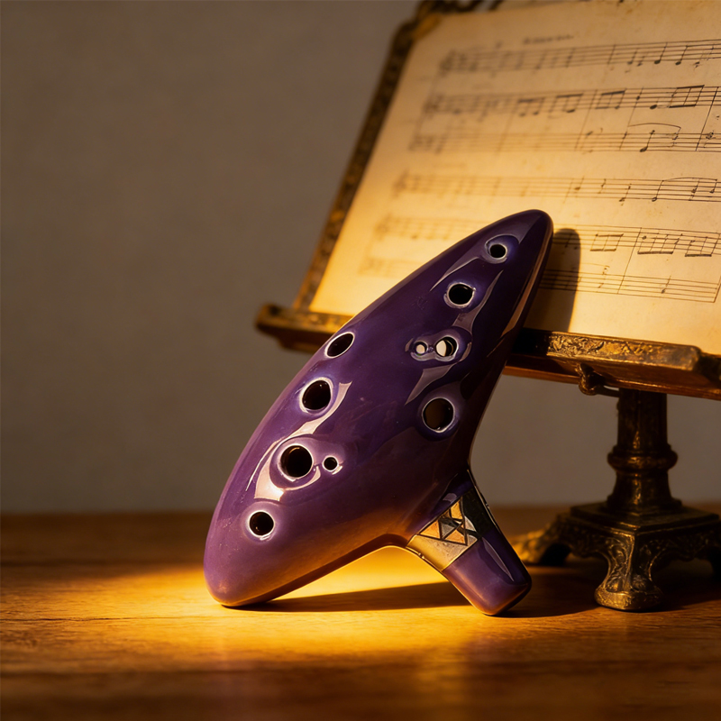 Song With Musical Instrument - 熱い ﻿ オカリナ セラミック レジェンド オブ