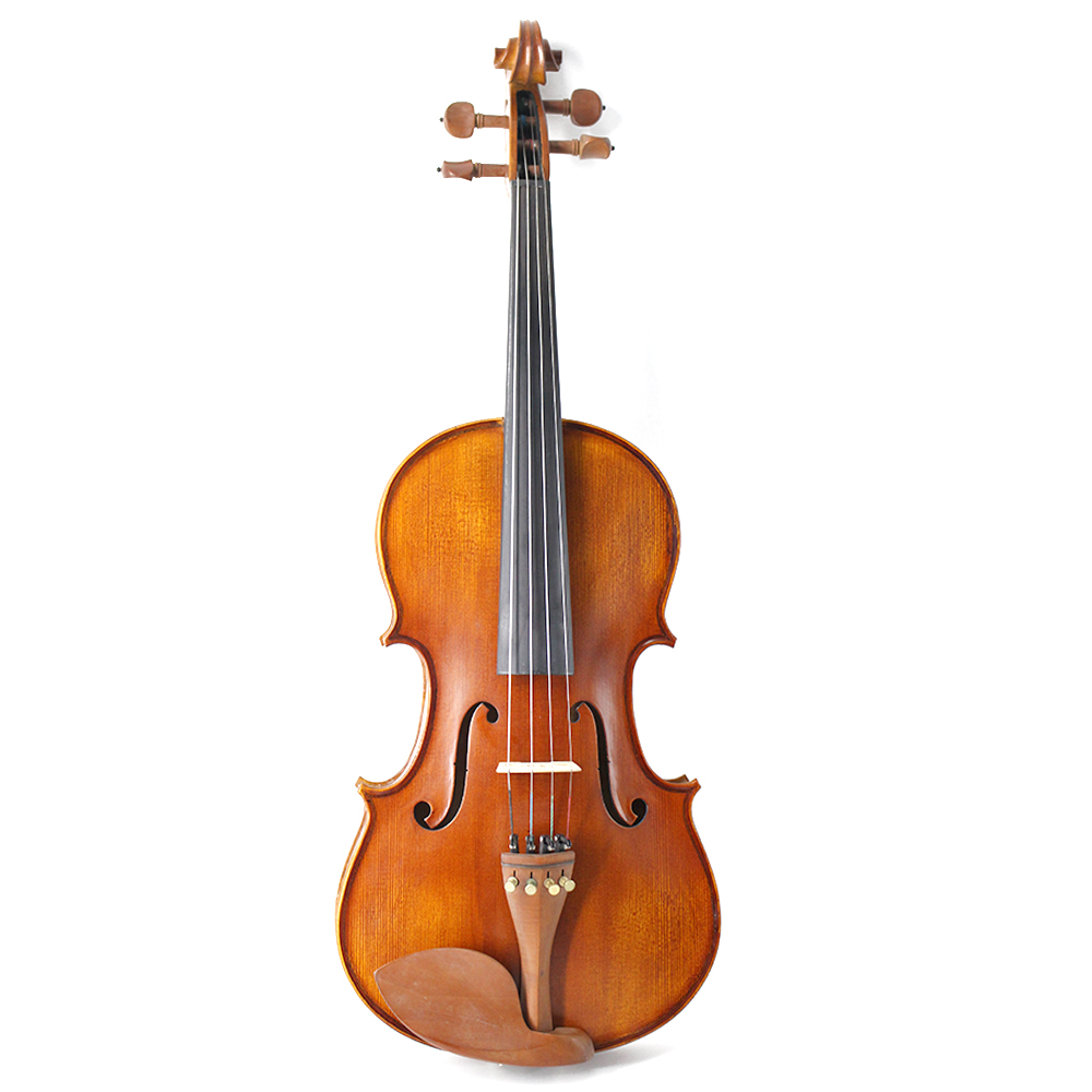 Musical Instrument Viola - プロの手作り天然フレーム加工ヴィオラ 4弦木製楽器 音楽演奏者向け