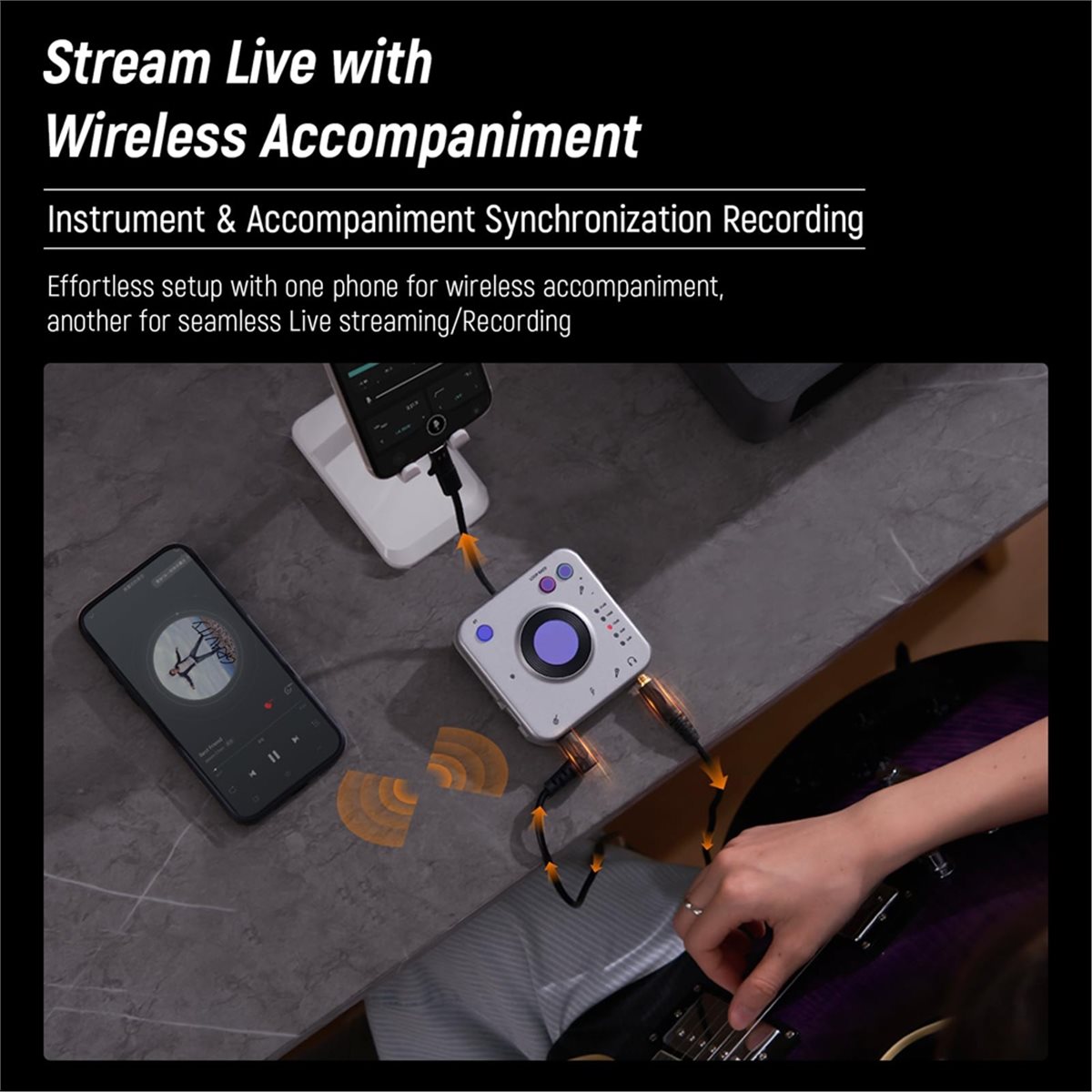 Musical Instrument Digital Interface - デジタルエッセンシャルズ ライブドックオーディオインターフェース（充電しながらライブストリーミング、ギター録音、楽器ゲインC付き音楽制作用）