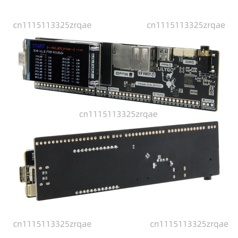 Musical Instrument Digital Interface - T-Display-S3 MIDI シールド開発ボード、楽器用デジタルインターフェース拡張用
