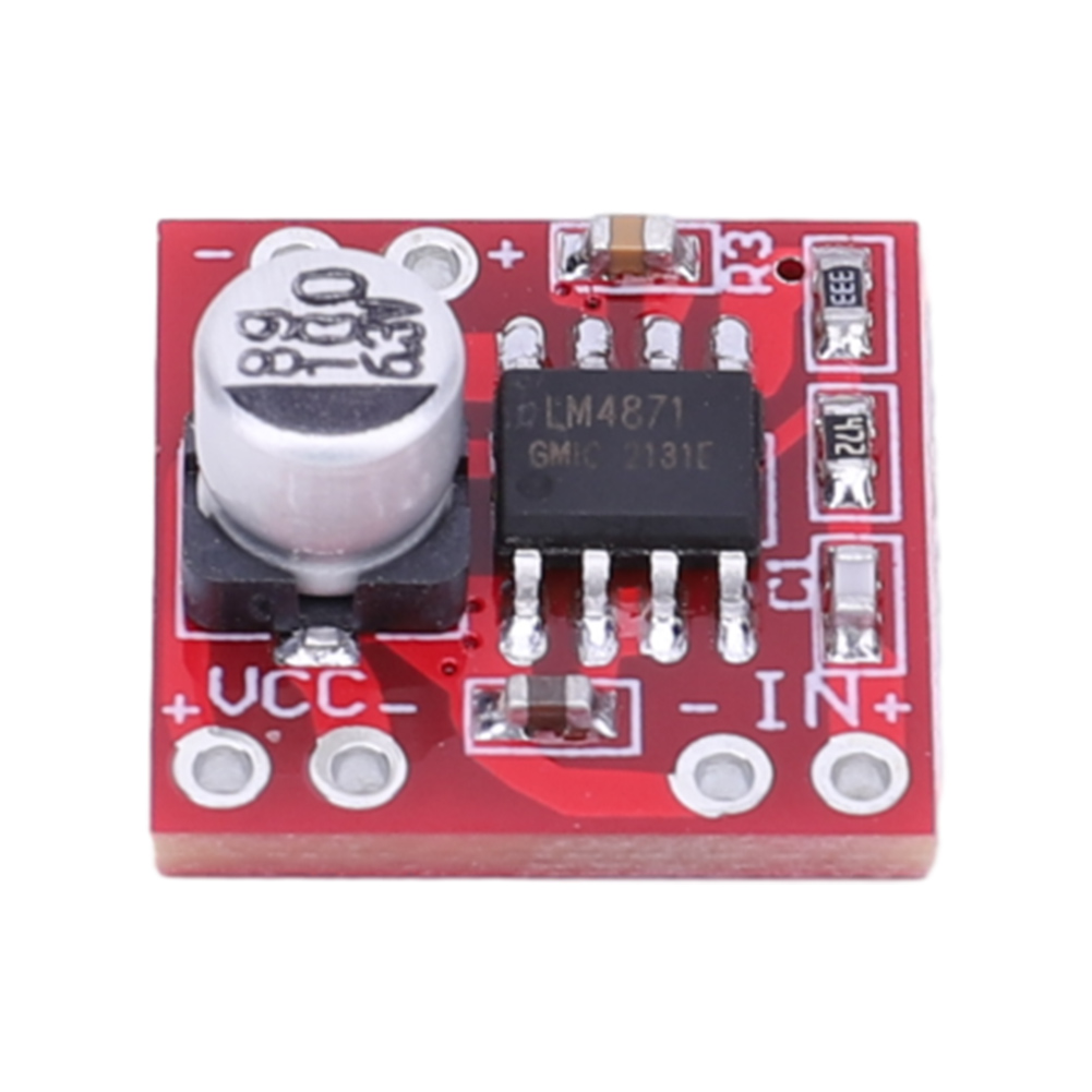 Musical Instrument Diy - LM4871 シングルチャンネルアンプボード 3W 音声アンプモジュール DC 3V-5V