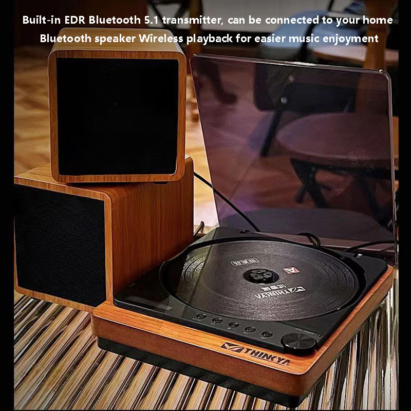 木製 HIFI CD プレーヤー Bluetooth 5.1 - Musical Instrument Digital Interface のレビューと価格
