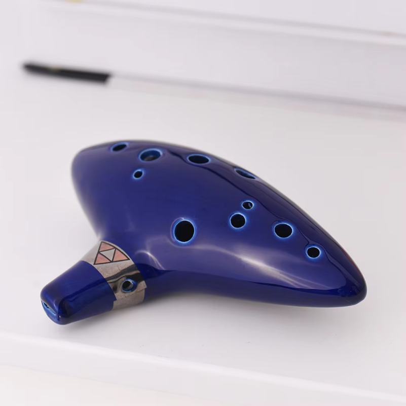 12穴オカリナ セラミック製アルトC管 フルート管楽器 歌詞 - Song With Musical Instrument のレビューと価格