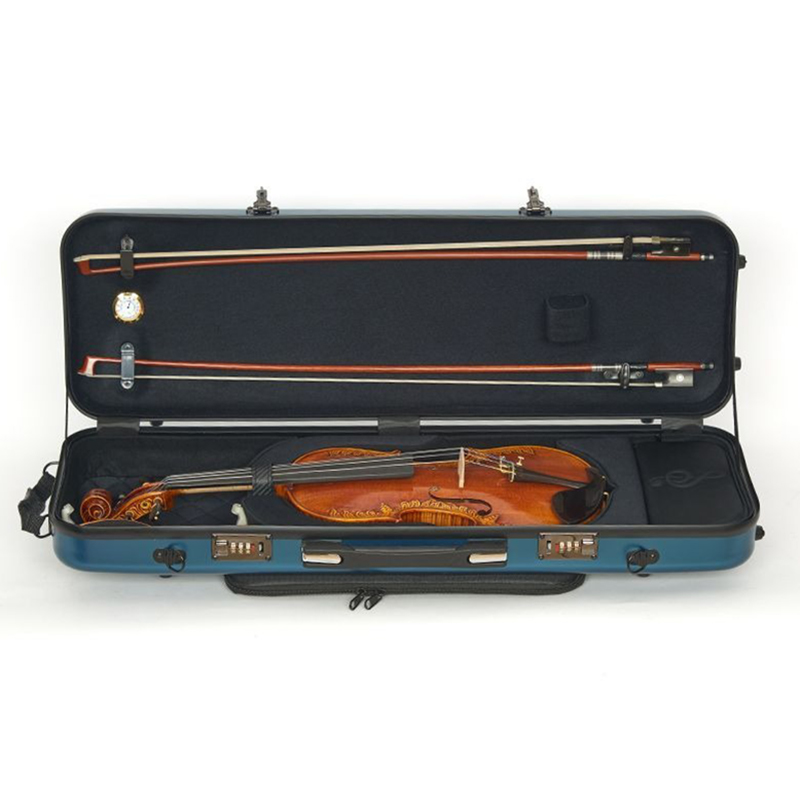 4/4 PC バイオリンケースプロフェッショナル防水バイオリ - Musical Instrument Veena のレビューと価格