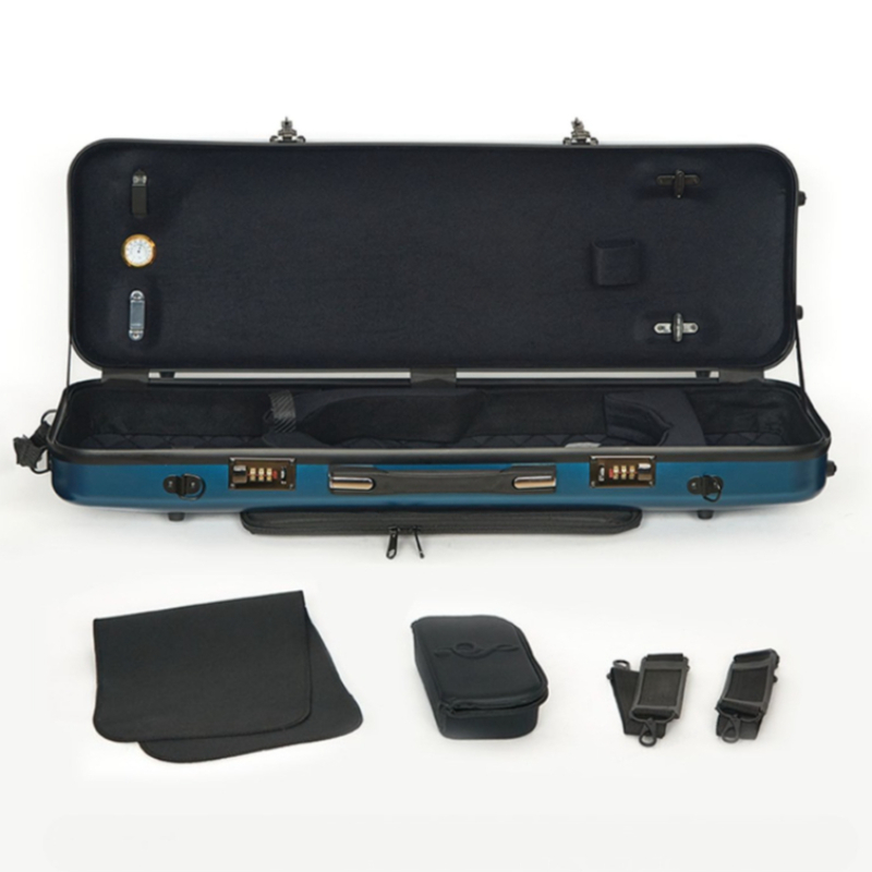 4/4 PC バイオリンケースプロフェッショナル防水バイオリ - Musical Instrument Veena のレビューと価格