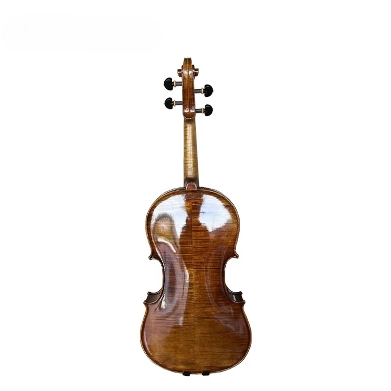 アンティークスタイルのヴィオラ、手磨きニス仕上げ、4弦木製楽 - Musical Instrument Viola のレビューと価格