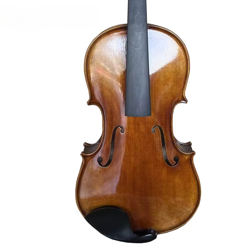 アンティークスタイルのヴィオラ、手磨きニス仕上げ、4弦木製楽 - Musical Instrument Viola のレビューと価格