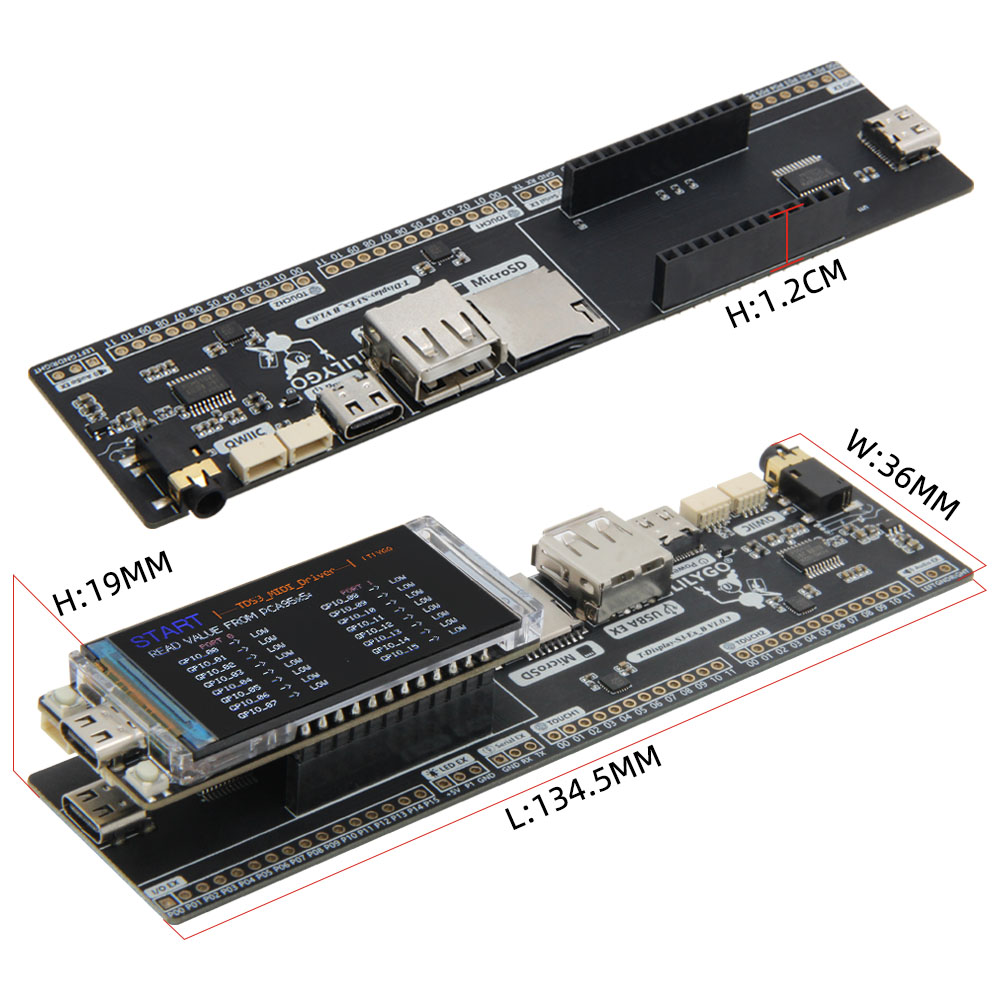 T-Display-S3 MIDI シールド開発ボード 電子 - Musical Instrument Digital Interface のレビューと価格