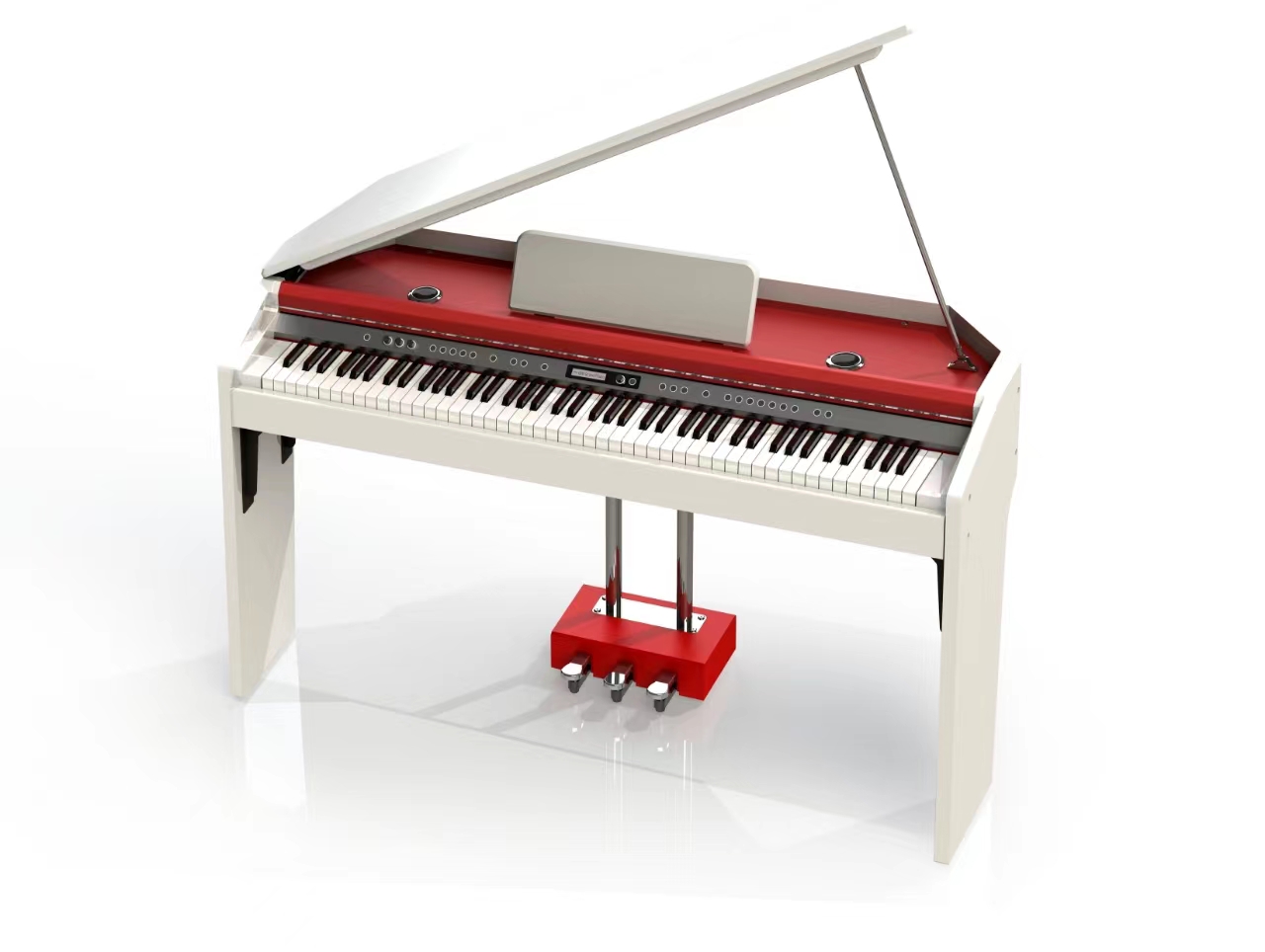 88鍵ハンマーアクショングランドデジタルピアノMIDIインタ - Musical Instrument Digital Interface のレビューと価格