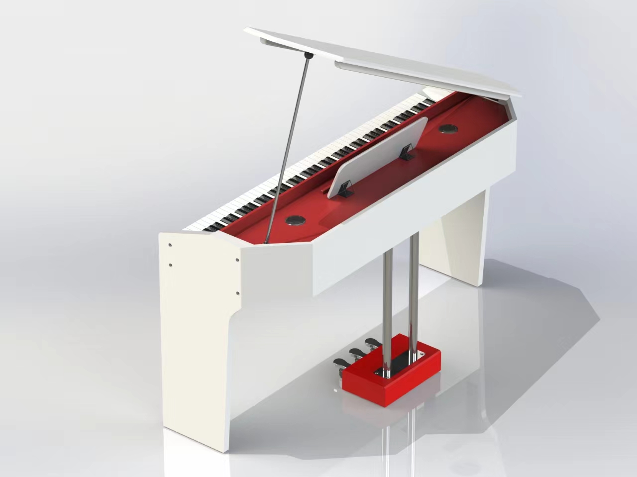88鍵ハンマーアクショングランドデジタルピアノMIDIインタ - Musical Instrument Digital Interface のレビューと価格