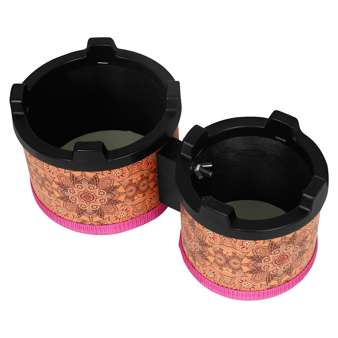 子供、パーセンタイル楽器、スキューバドラム、スキューバン、教 - Bongo Drum Set のレビューと価格
