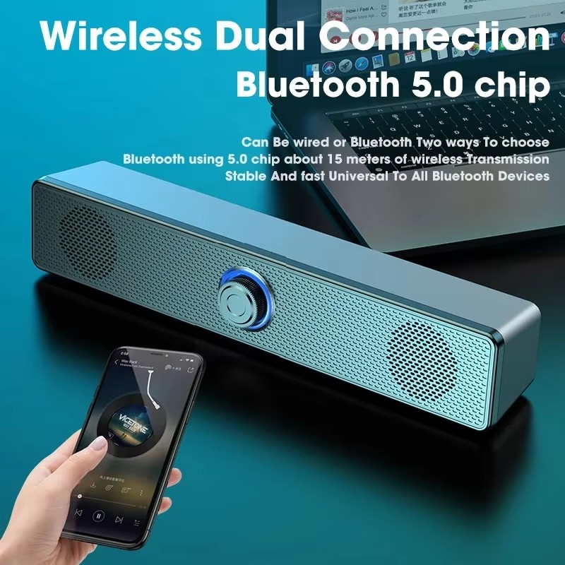 音楽サウンドバー コンピューターサウンドバー 有線およびワイ - Musical Instrument Amplifier のレビューと価格