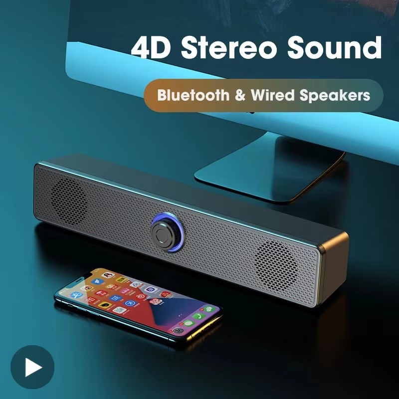 音楽サウンドバー コンピューターサウンドバー 有線およびワイ - Musical Instrument Amplifier のレビューと価格