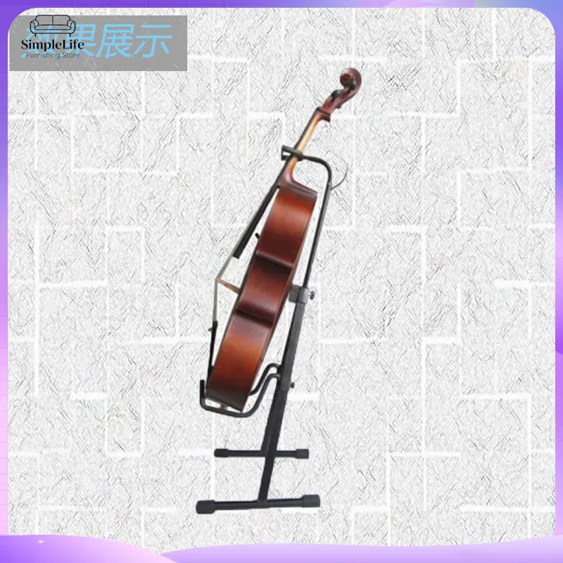 ヘビーデューティーチェロスタンド、高さ調節可能、直立型楽器ホ - Musical Instrument Viola のレビューと価格