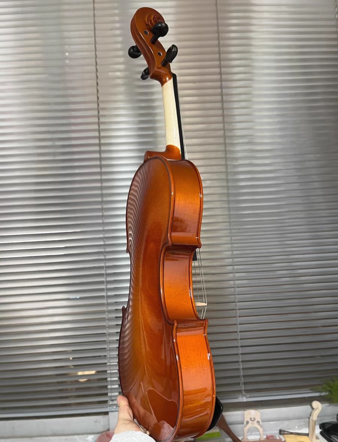 無垢材ヴィオラ14インチ-15インチ-16インチ ストラディ - Musical Instrument Viola のレビューと価格