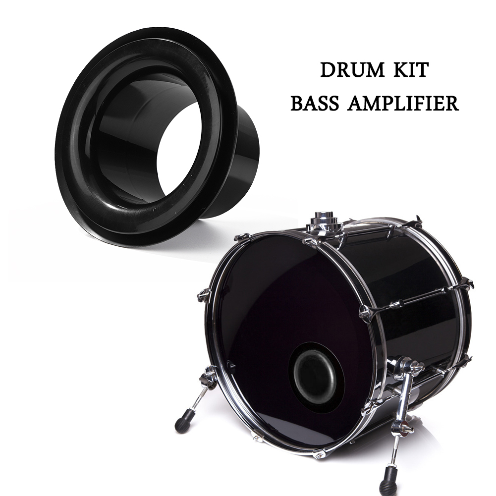 ドラムボトムマイクスピーカー リングステッカー付き ドラム音 - Musical Instrument Amplifier のレビューと価格