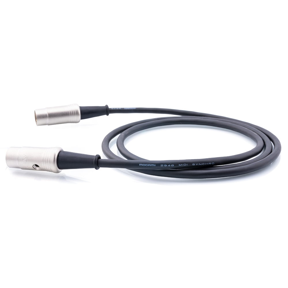 Mogami 2948 Midi シンクロケーブルアセンブリ - Musical Instrument Digital Interface のレビューと価格