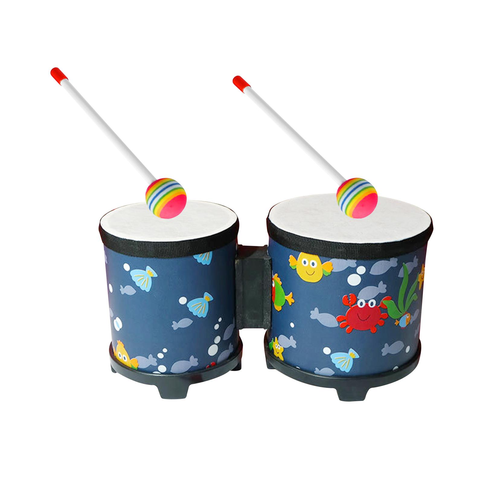 大人、子供、初心者、プロ向けのボンゴドラムセット。5インチと - Bongo Drum Set のレビューと価格
