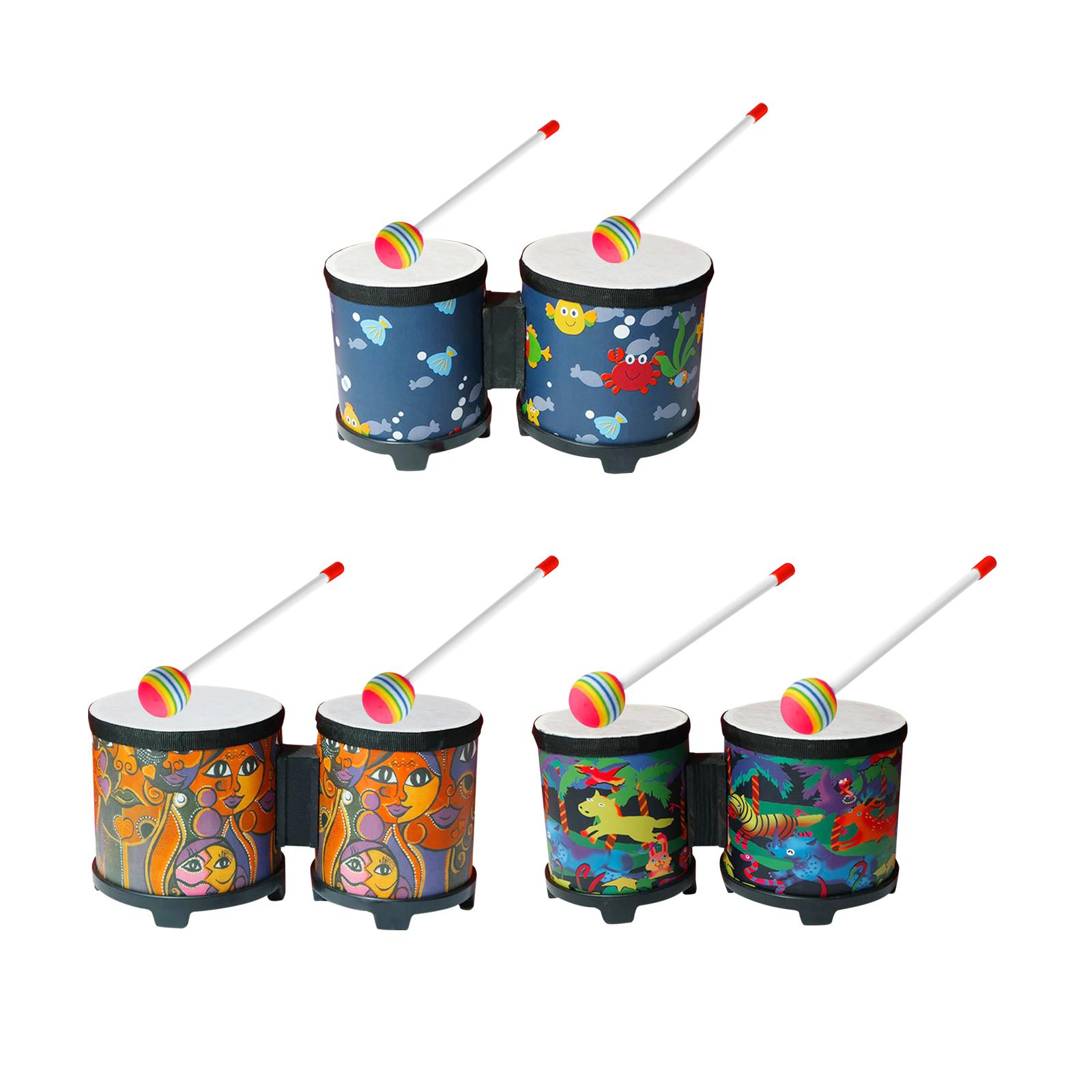 大人、子供、初心者、プロ向けのボンゴドラムセット。5インチと - Bongo Drum Set のレビューと価格