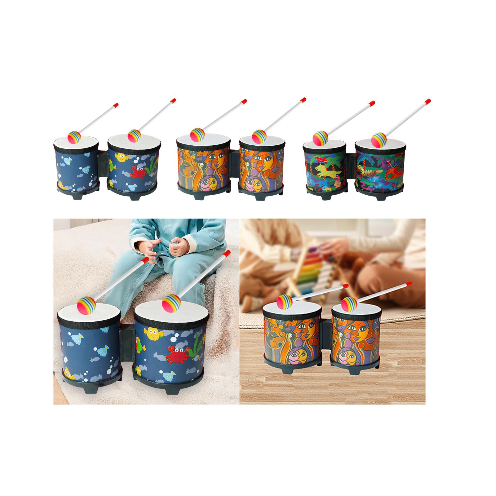 大人、子供、初心者、プロ向けのボンゴドラムセット。5インチと - Bongo Drum Set のレビューと価格