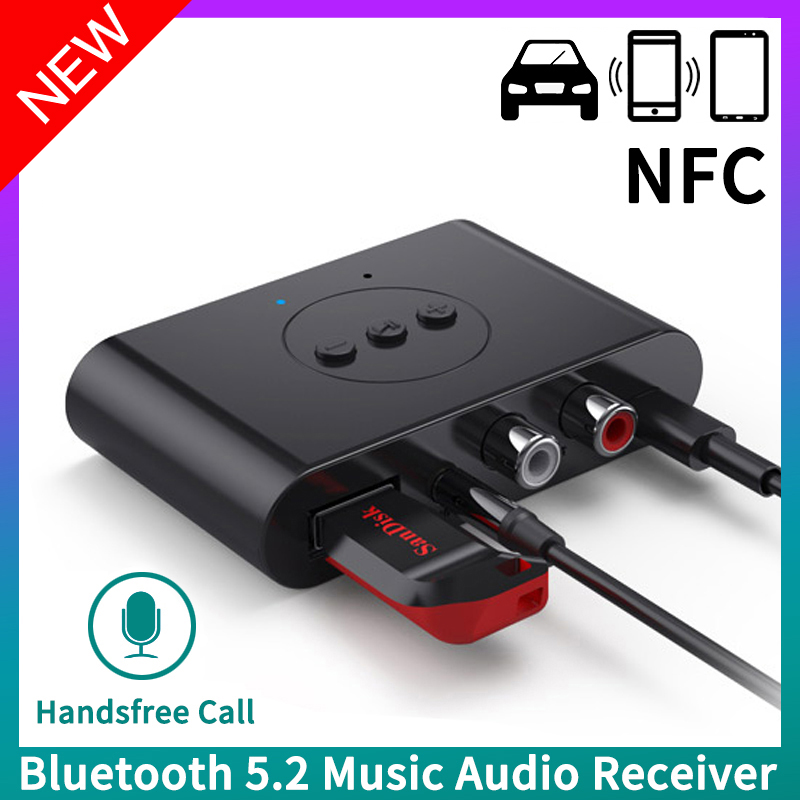 NFC Bluetooth オーディオレシーバー 3.5 ミ - Musical Instrument Amplifier のレビューと価格