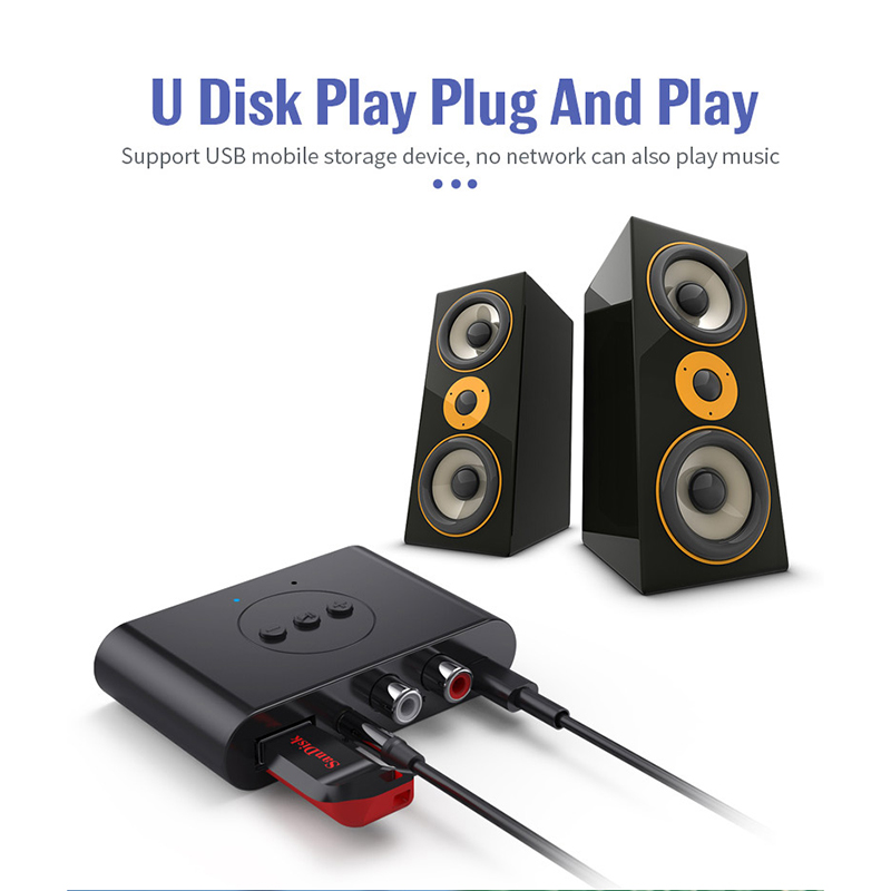 NFC Bluetooth オーディオレシーバー 3.5 ミ - Musical Instrument Amplifier のレビューと価格
