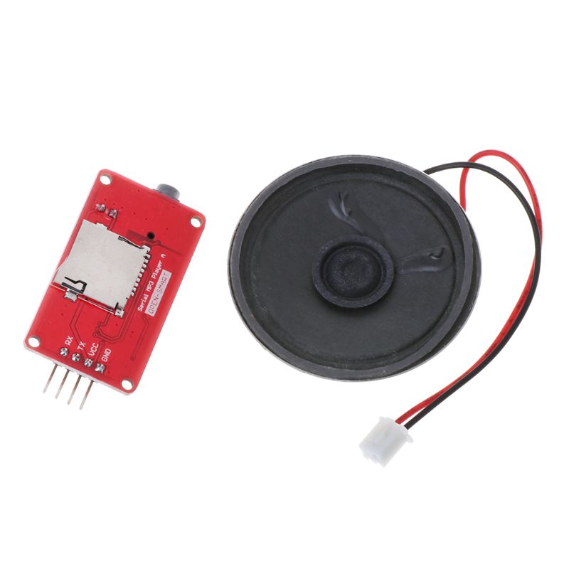 Uart シリアル MP3 音楽プレーヤーモジュールスピーカ - Musical Instrument Amplifier のレビューと価格
