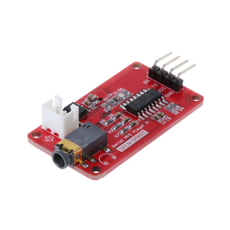 Uart シリアル MP3 音楽プレーヤーモジュールスピーカ - Musical Instrument Amplifier のレビューと価格