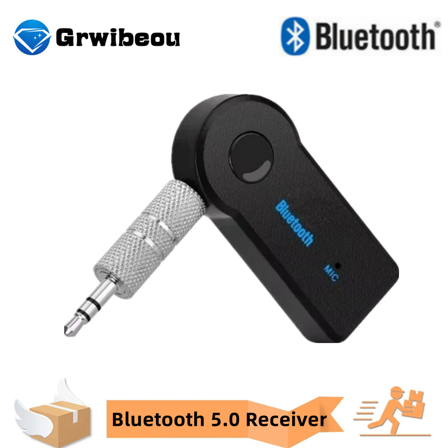 Aux 車 Bluetooth 5.0 レシーバー 3.5  - Musical Instrument Amplifier のレビューと価格