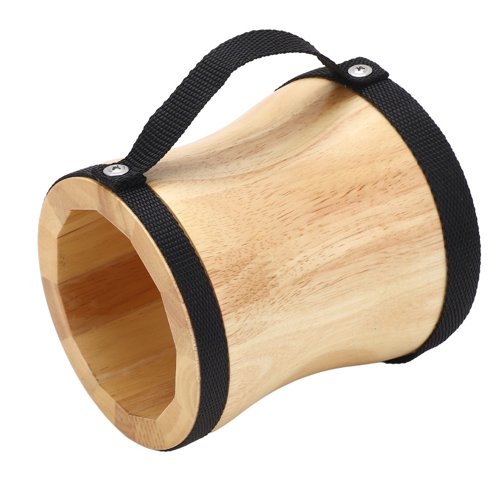 プレミアムウッド+シープスキンハンドドラムキット 木製ハンド - Bongo Drum Set のレビューと価格