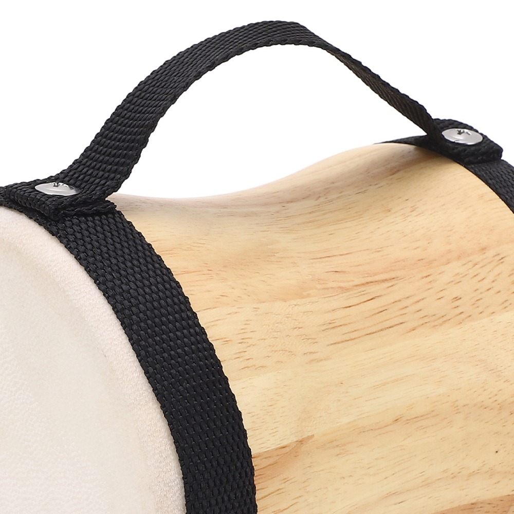 プレミアムウッド+シープスキンハンドドラムキット 木製ハンド - Bongo Drum Set のレビューと価格