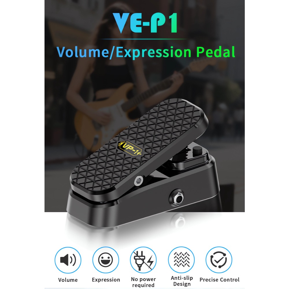 VP-1 ペダル ボリューム/エクスプレッション 2-in- - Musical Instrument Amplifier のレビューと価格