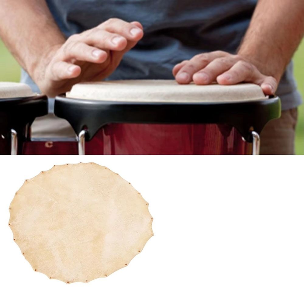 パーカッションパーツ交換用 アフリカン・ドラム・スキン ドラ - Bongo Drum Set のレビューと価格