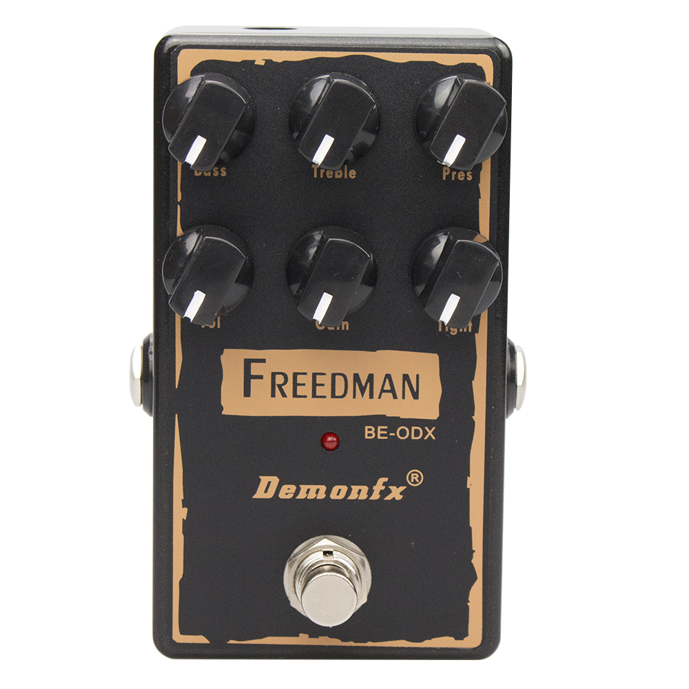 Freedman BE-ODXギター効果ペダルオーバードライ - Musical Instrument Amplifier のレビューと価格