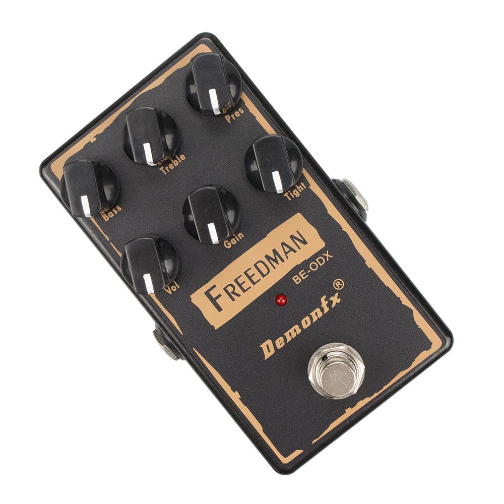 Freedman BE-ODXギター効果ペダルオーバードライ - Musical Instrument Amplifier のレビューと価格