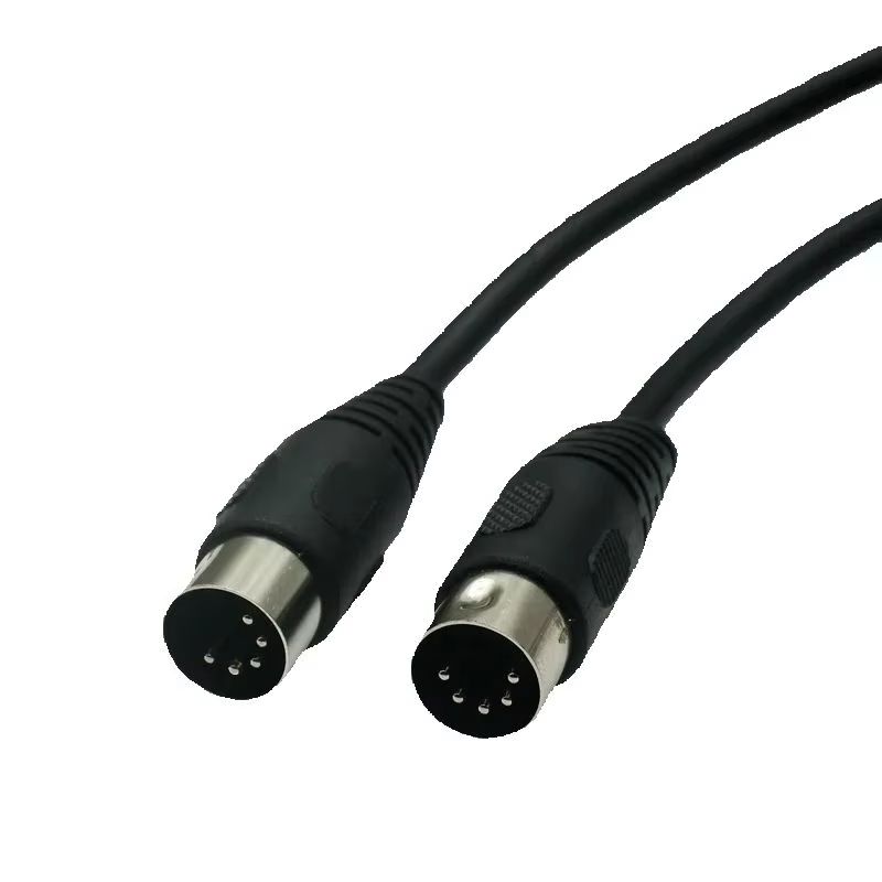 MIDI DIN 5PIN オス-オス延長ケーブル オーディ - Musical Instrument Digital Interface のレビューと価格