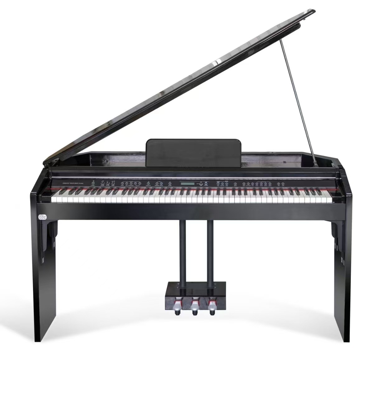 88鍵ハンマーアクショングランドデジタルピアノMIDIインタ - Musical Instrument Digital Interface のレビューと価格