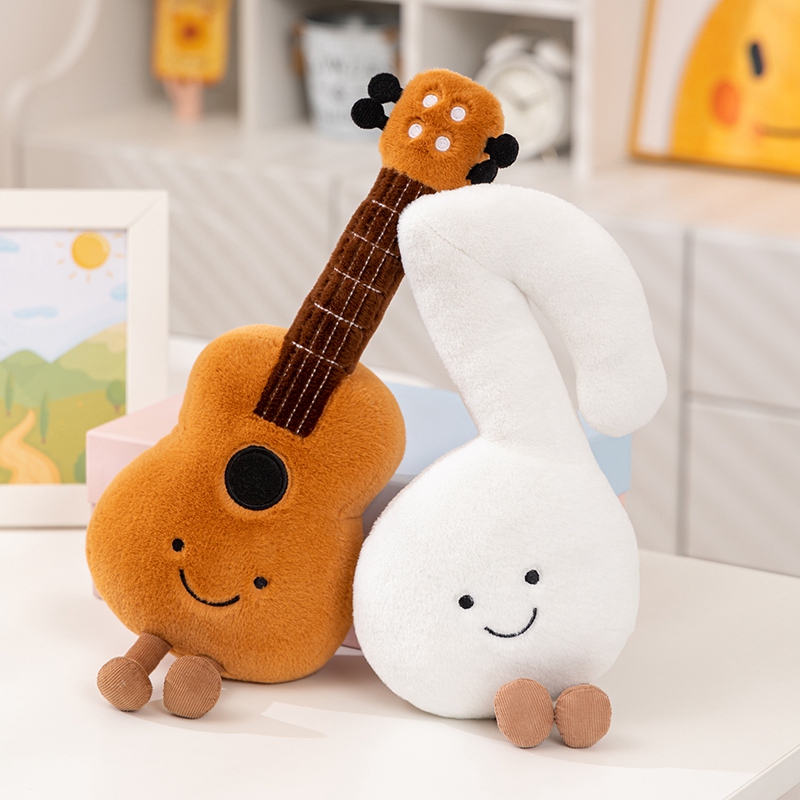 かわいい音楽的なぬいぐるみおもちゃ、柔らかいバイオリン30c - Musical Instrument Veena のレビューと価格