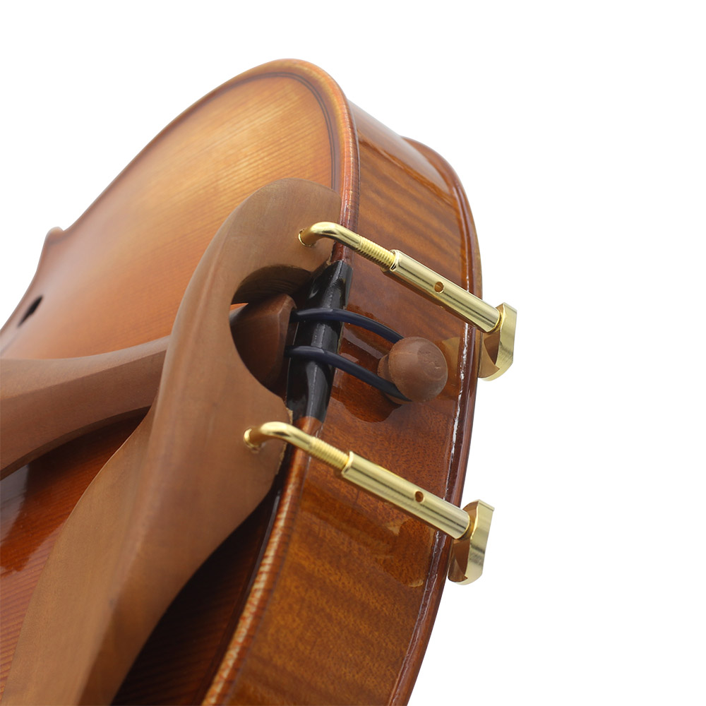 バイオリンあご当てクランプあご当てネジ高品質弦楽器アクセサリ - Musical Instrument Veena のレビューと価格