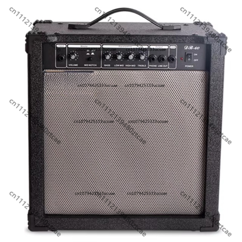 60W電動ベースギターアンプポータブルベーススピーカーアンプ - Musical Instrument Amplifier のレビューと価格