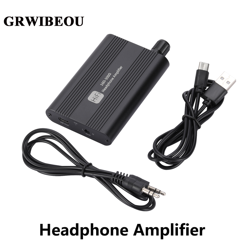 GRWIBEOU 16-300 オーム HiFi ヘッドフォ - Musical Instrument Amplifier のレビューと価格