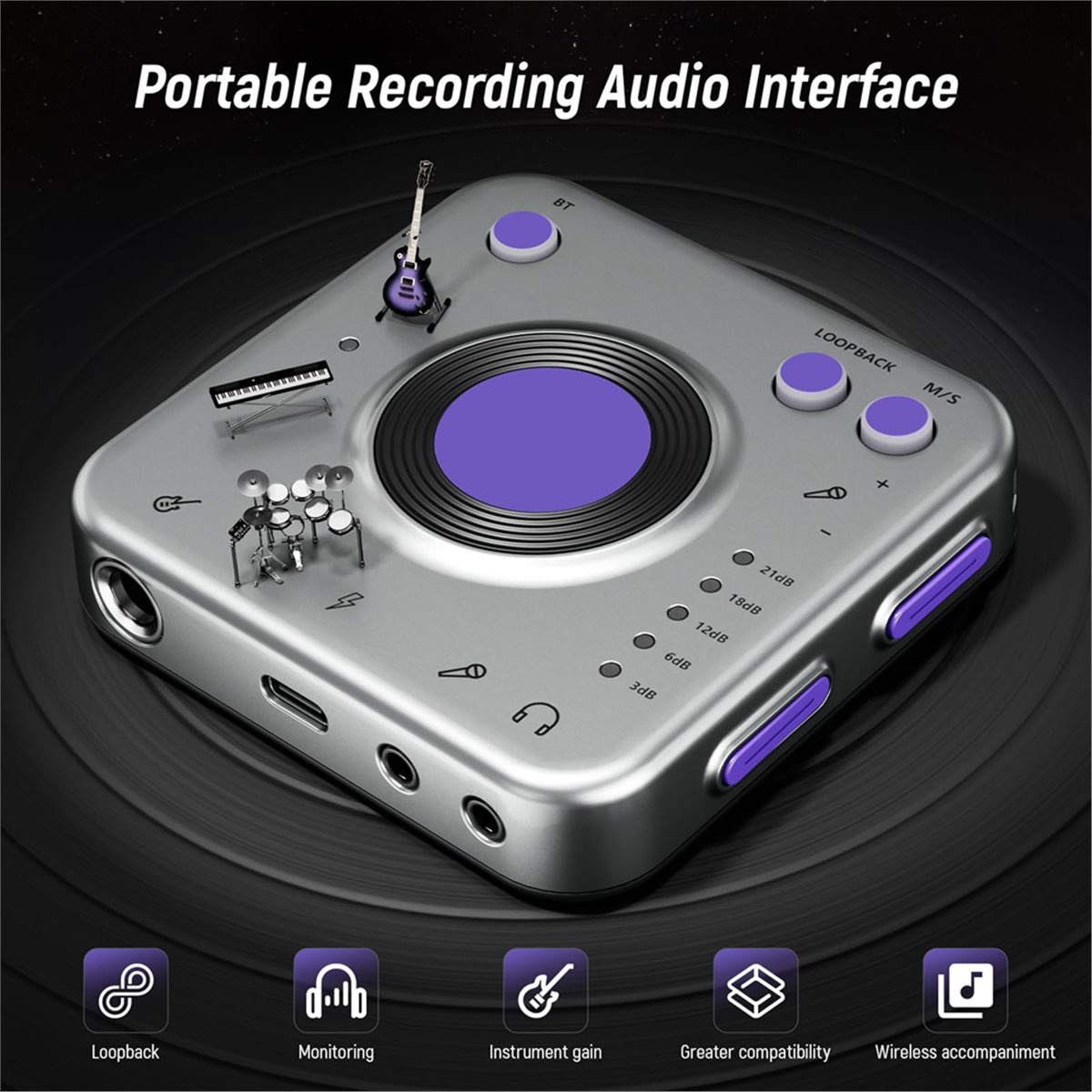 デジタルエッセンシャルズ ライブドックオーディオインターフェ - Musical Instrument Digital Interface のレビューと価格