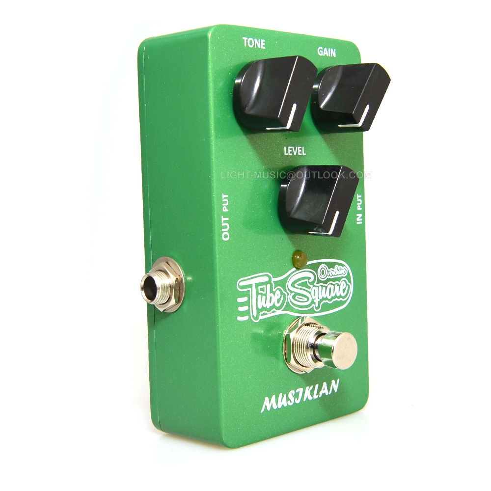 エレキギター効果ペダルチューブ,正方形,オーバードライブs8 - Musical Instrument Amplifier のレビューと価格
